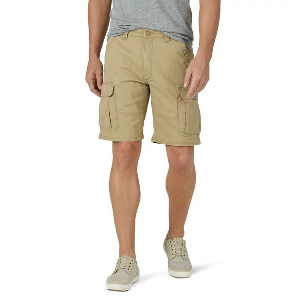 Wrangler Men's Stretch Cargo Shorts - Walmart.com | Walmart (US)
