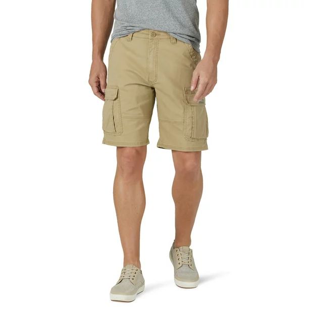 Wrangler Men's Stretch Cargo Shorts - Walmart.com | Walmart (US)