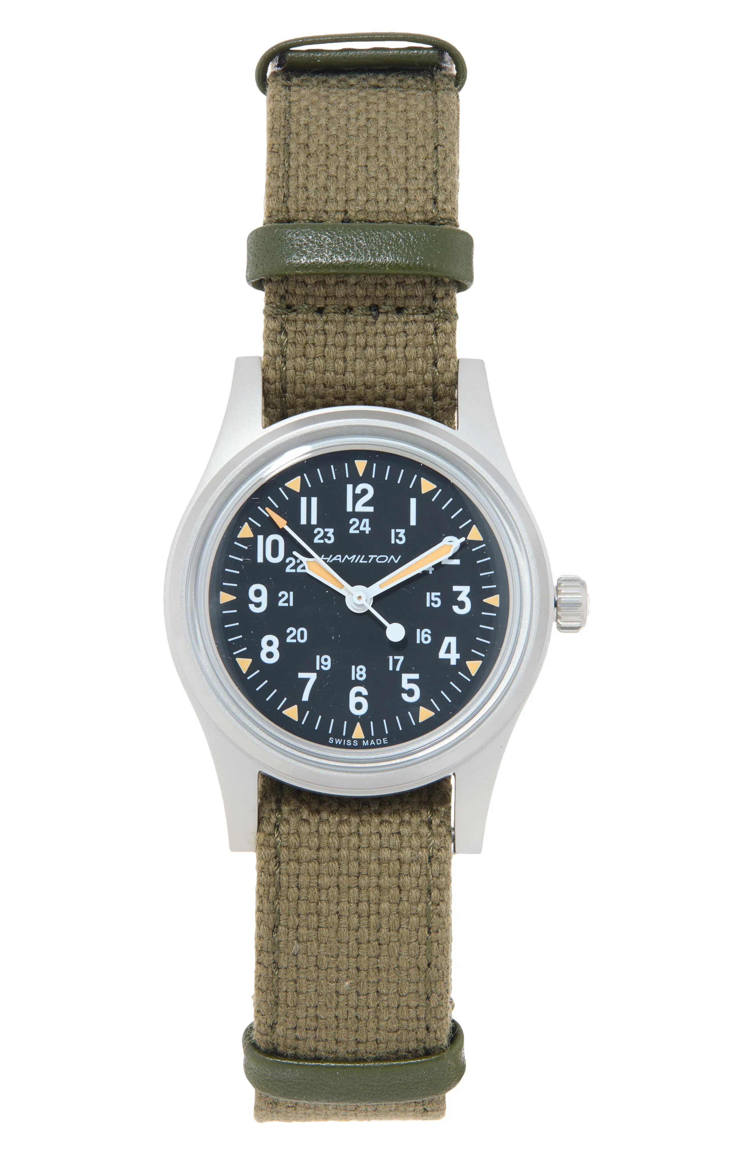 Khaki Field Mechanical Power Reserve Watch Set, 36mm (Men) | Nordstrom | Nordstrom