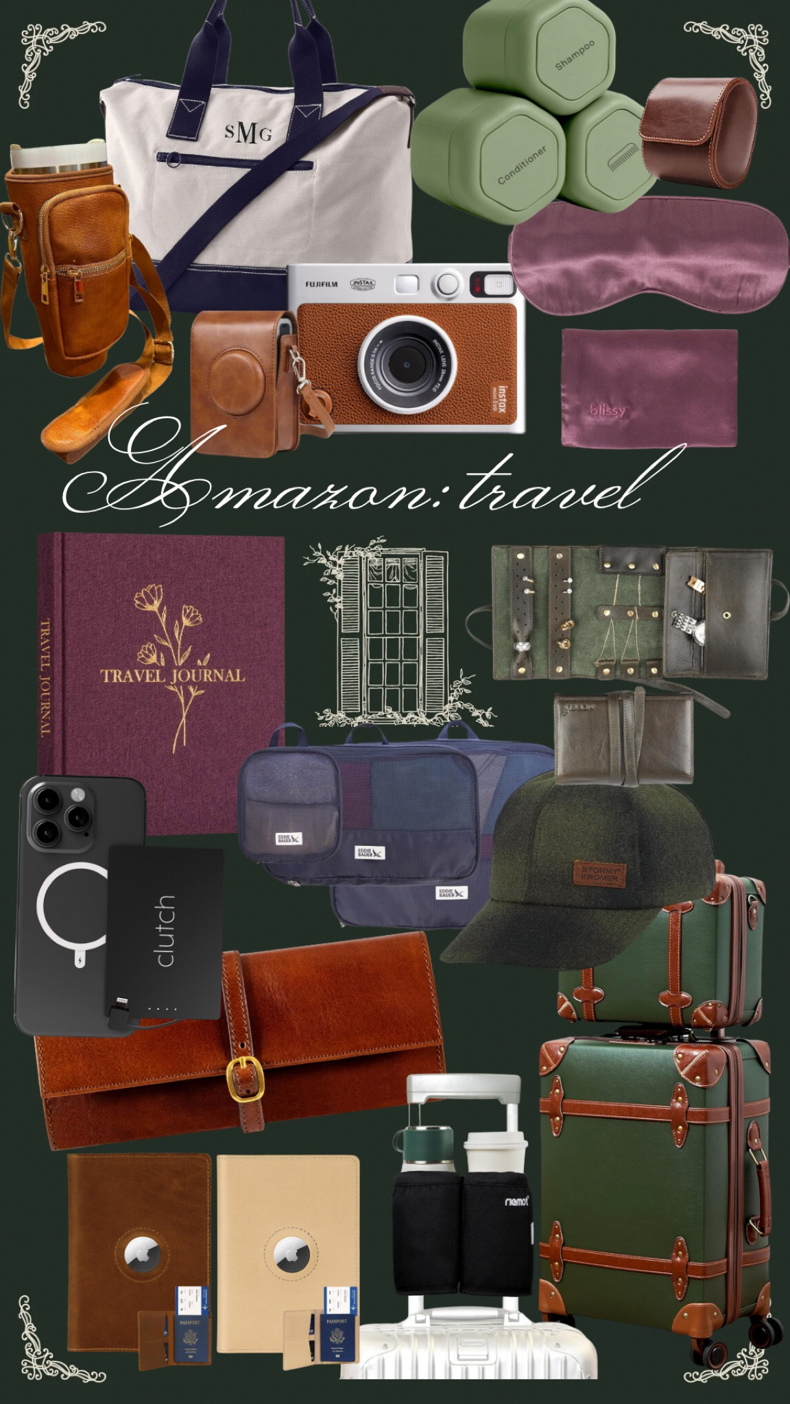 Amazon Travel Gifts ✈️ 

#LTKHoliday #LTKGiftGuide #LTKCyberWeek