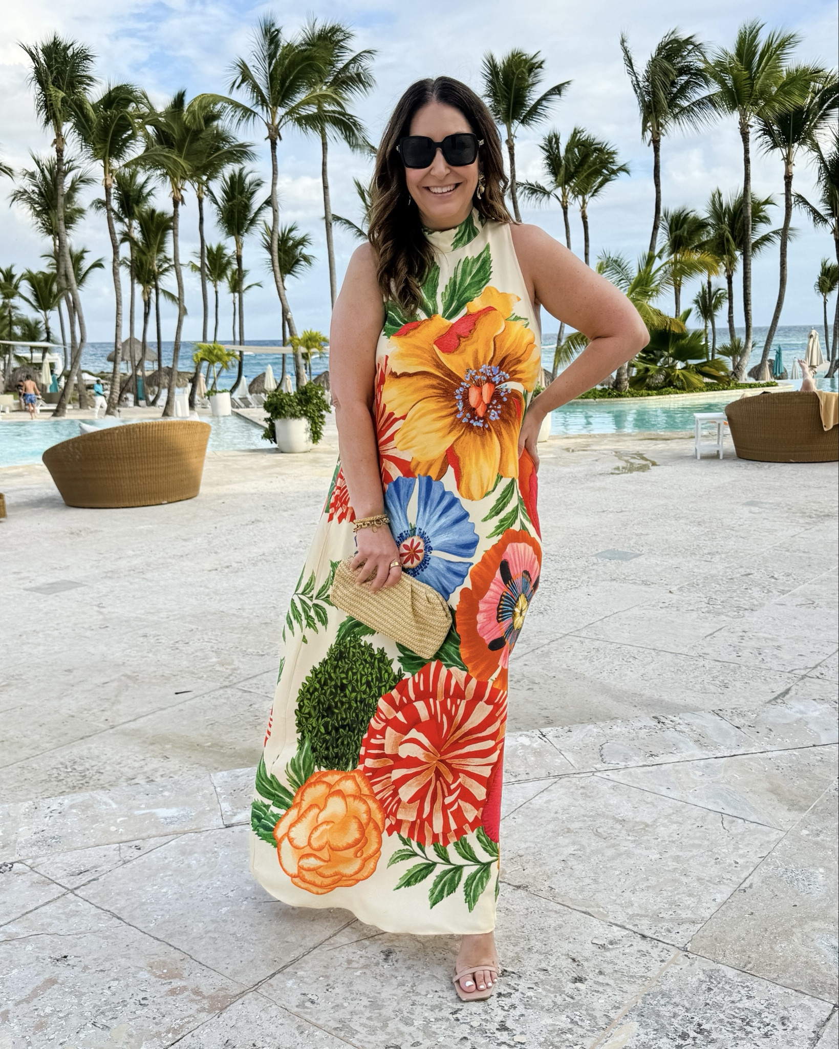 Farm Rio Vacation Dress Resortwear Outfit Wearing L 

 

#LTKSeasonal #LTKMidsize #LTKTravel