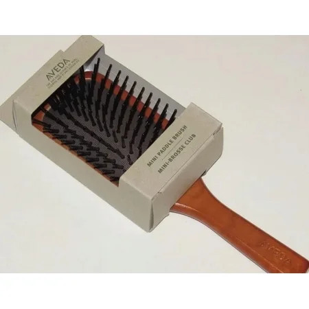 Wooden Paddle Hair Brush Mini - Pack of 2 | Walmart (US)