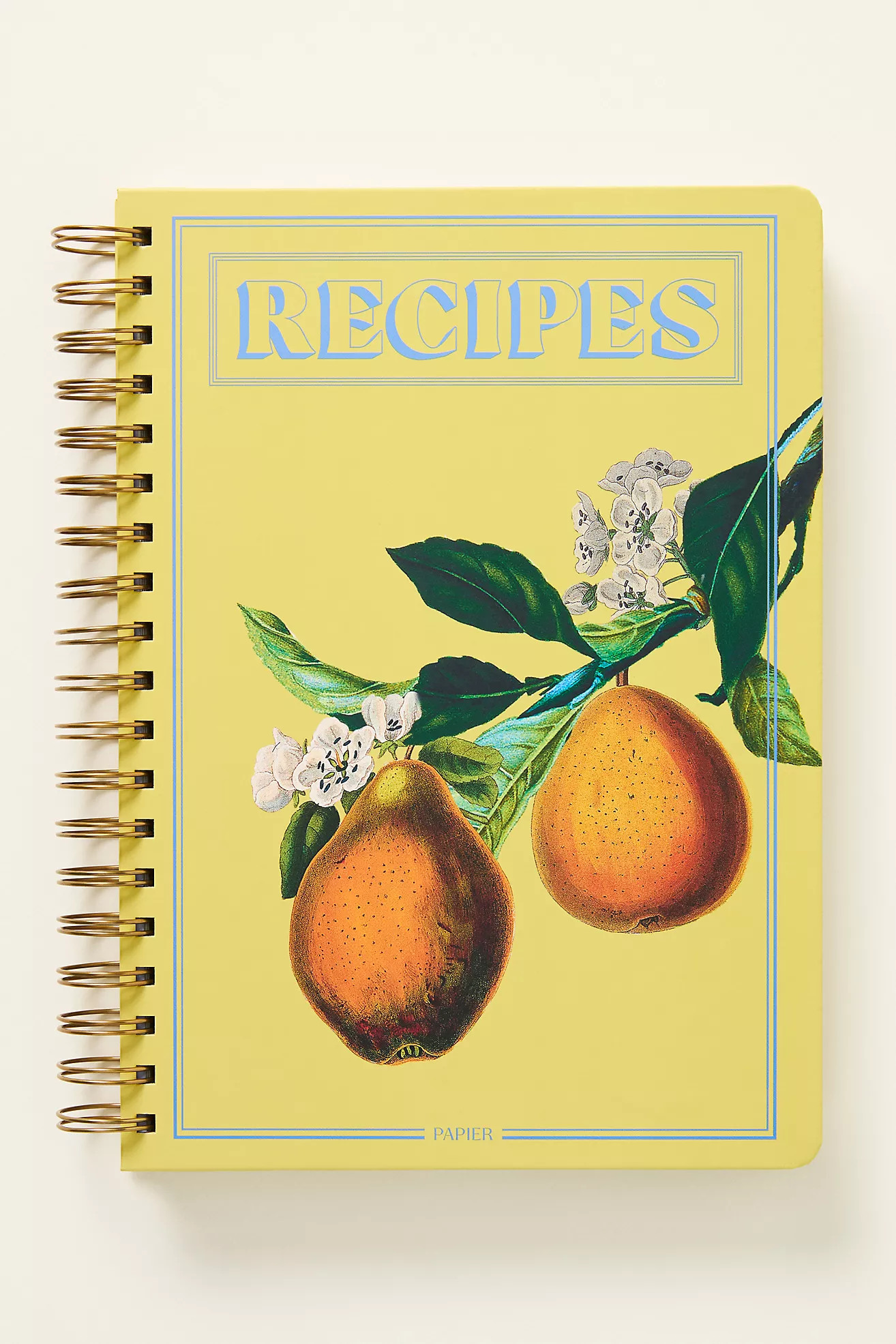 Papier Recipe Journal | Anthropologie (US)