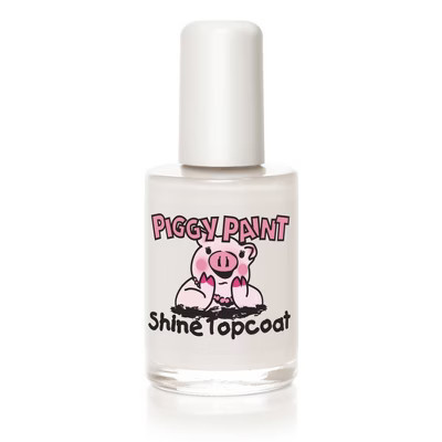 Piggy Paint Non-Toxic Nail Polish - Shine Topcoat - 0.5 fl oz | Target