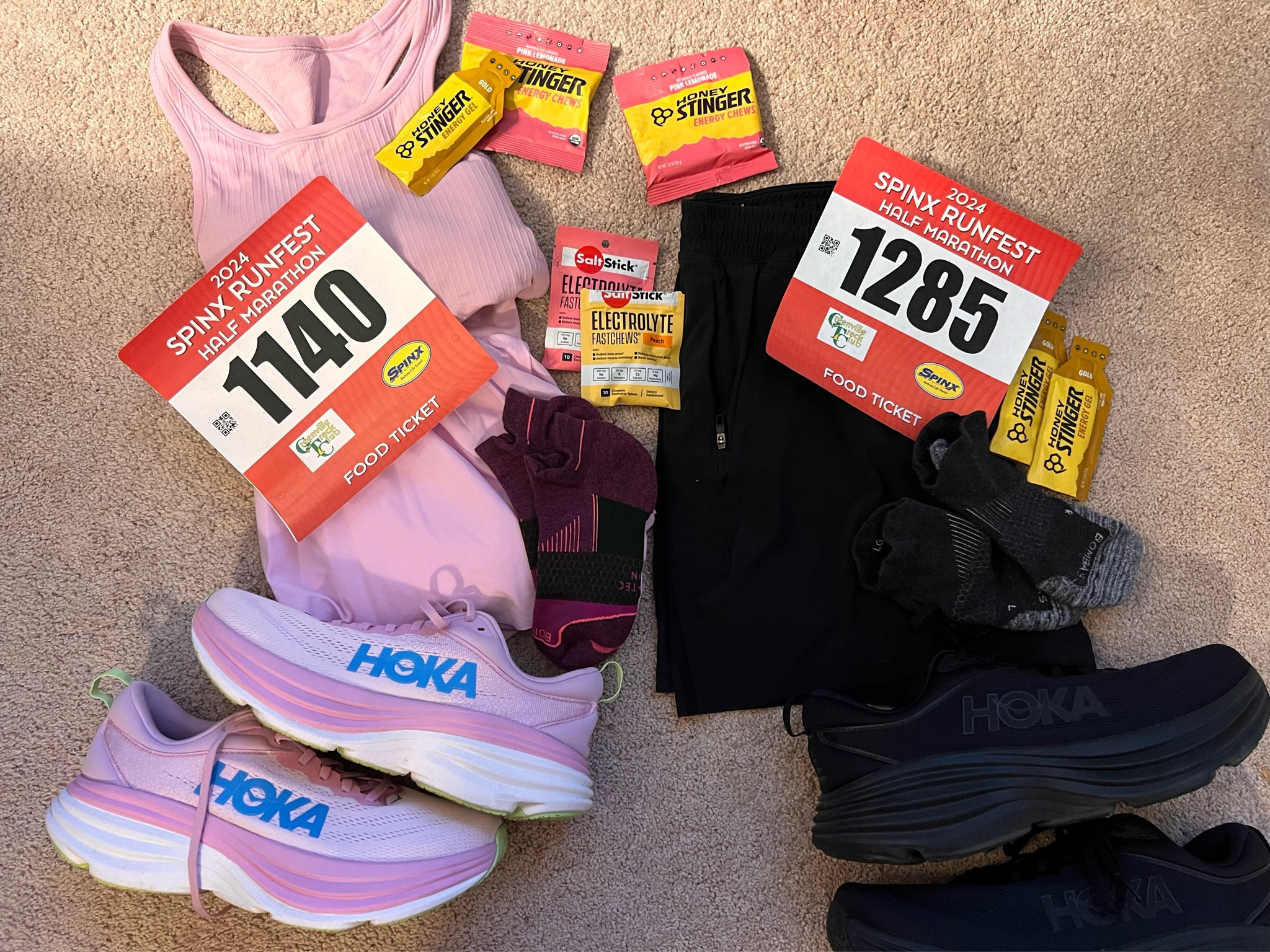 Half marathon outfit

#LTKMidsize #LTKFitness #LTKActive