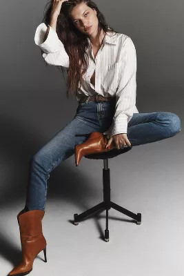 AG Ex-Boyfriend Mid-Rise Relaxed Jeans | Anthropologie (US)