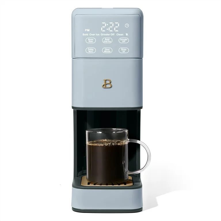 Beautiful Perfect Grind™ Programmable Single Serve Coffee Maker, Cornflower Blue by Drew Barrym... | Walmart (US)