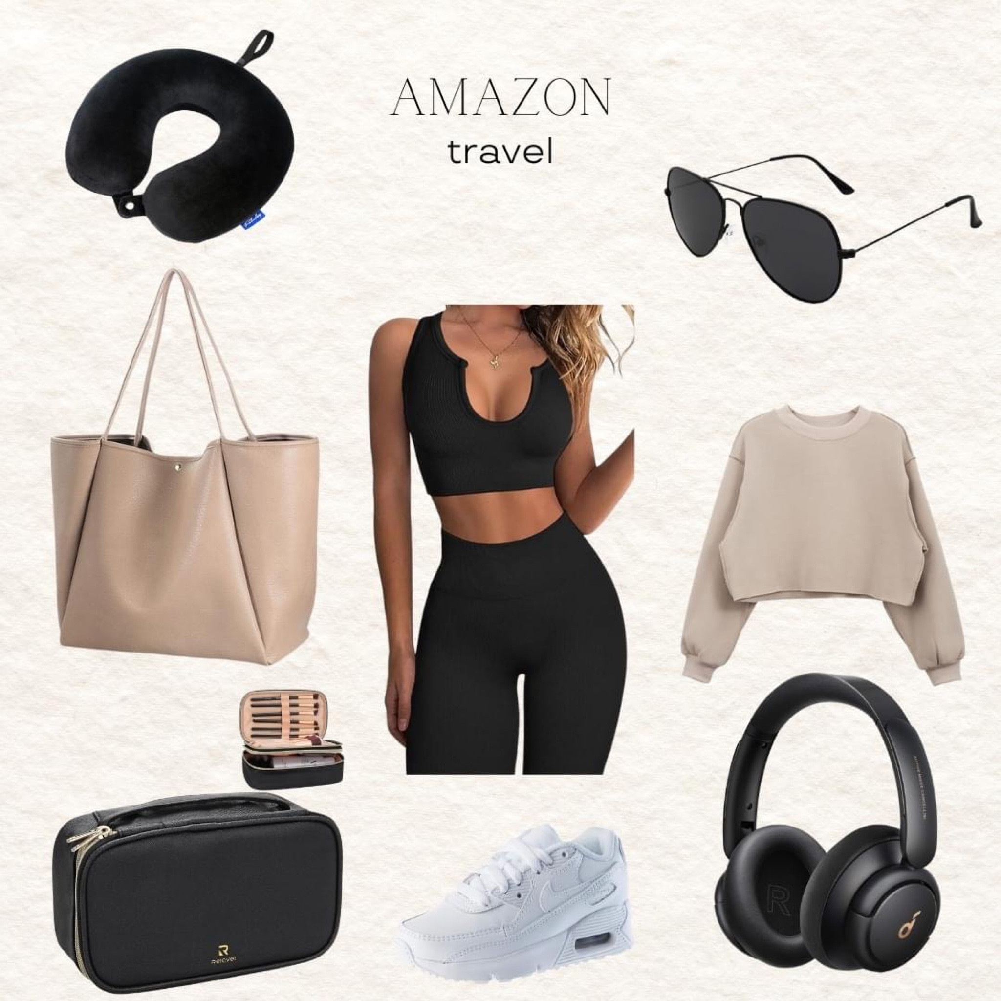 Amazon travel outfit essentials  

#LTKtravel