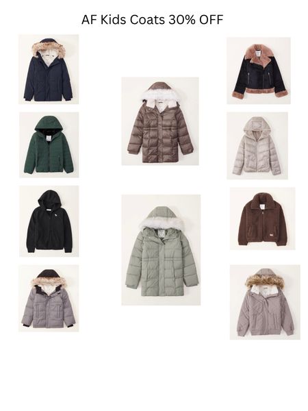 AF Kids Jackets 30% off

#LTKCyberweek #LTKSeasonal #LTKHoliday