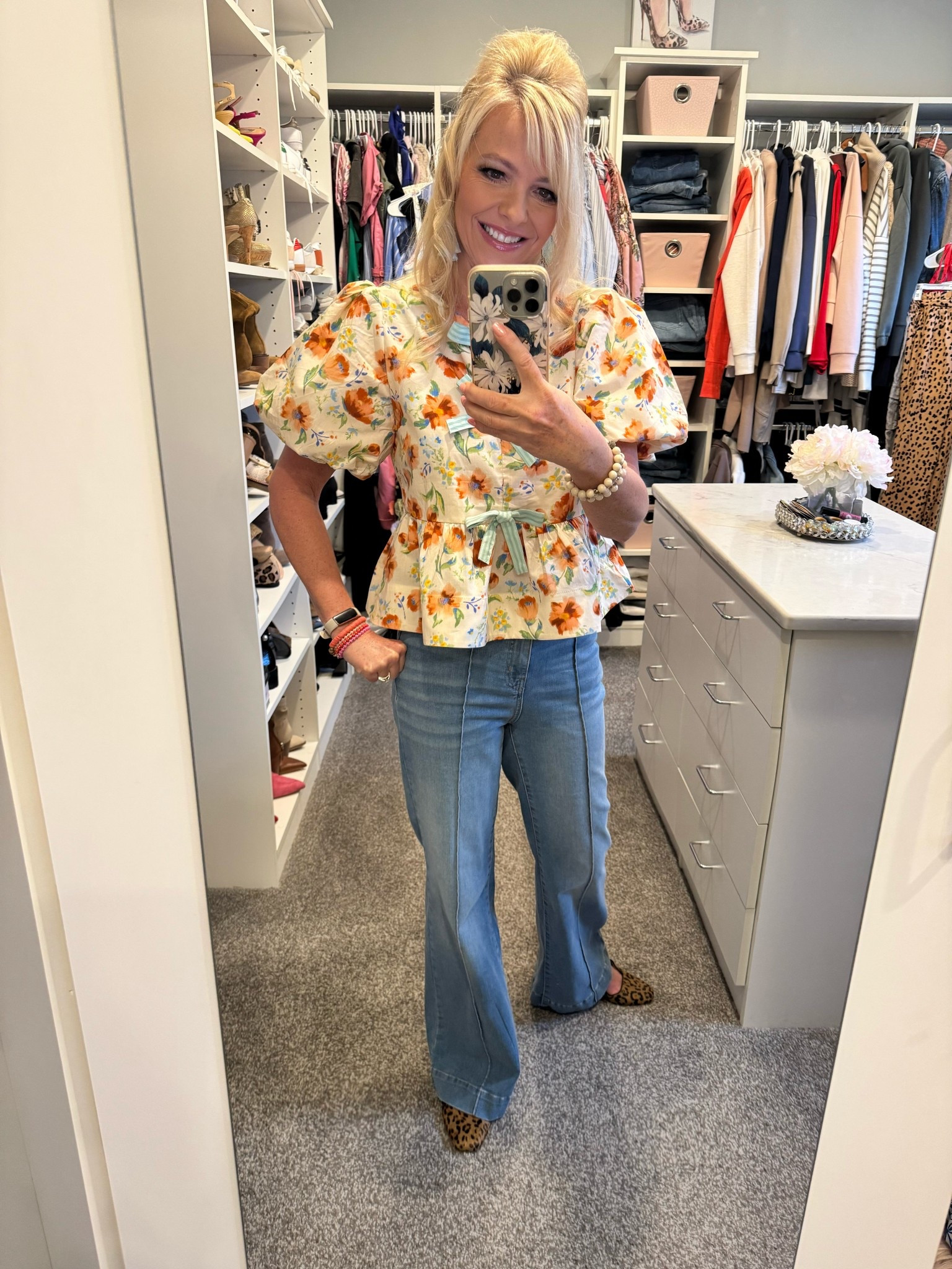 Now that’s a Spring Outfit. The bows are so cute! 

#LTKStyleTip #LTKFestival #LTKFindsUnder50