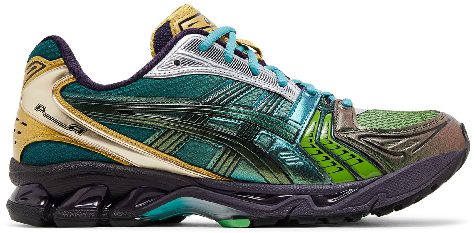 Buy P. Andrade x Gel Kayano 14 'Gradation Green' - 1203A639 300 | GOAT | GOAT