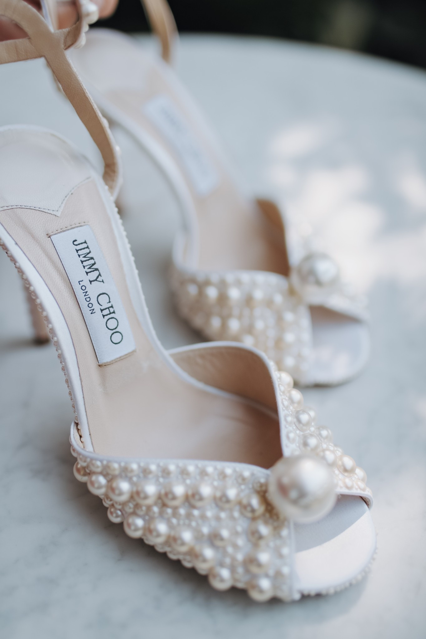 My wedding shoes 1/3 🤍 I walked down the aisle in these and then changed later on! 

#LTKWedding