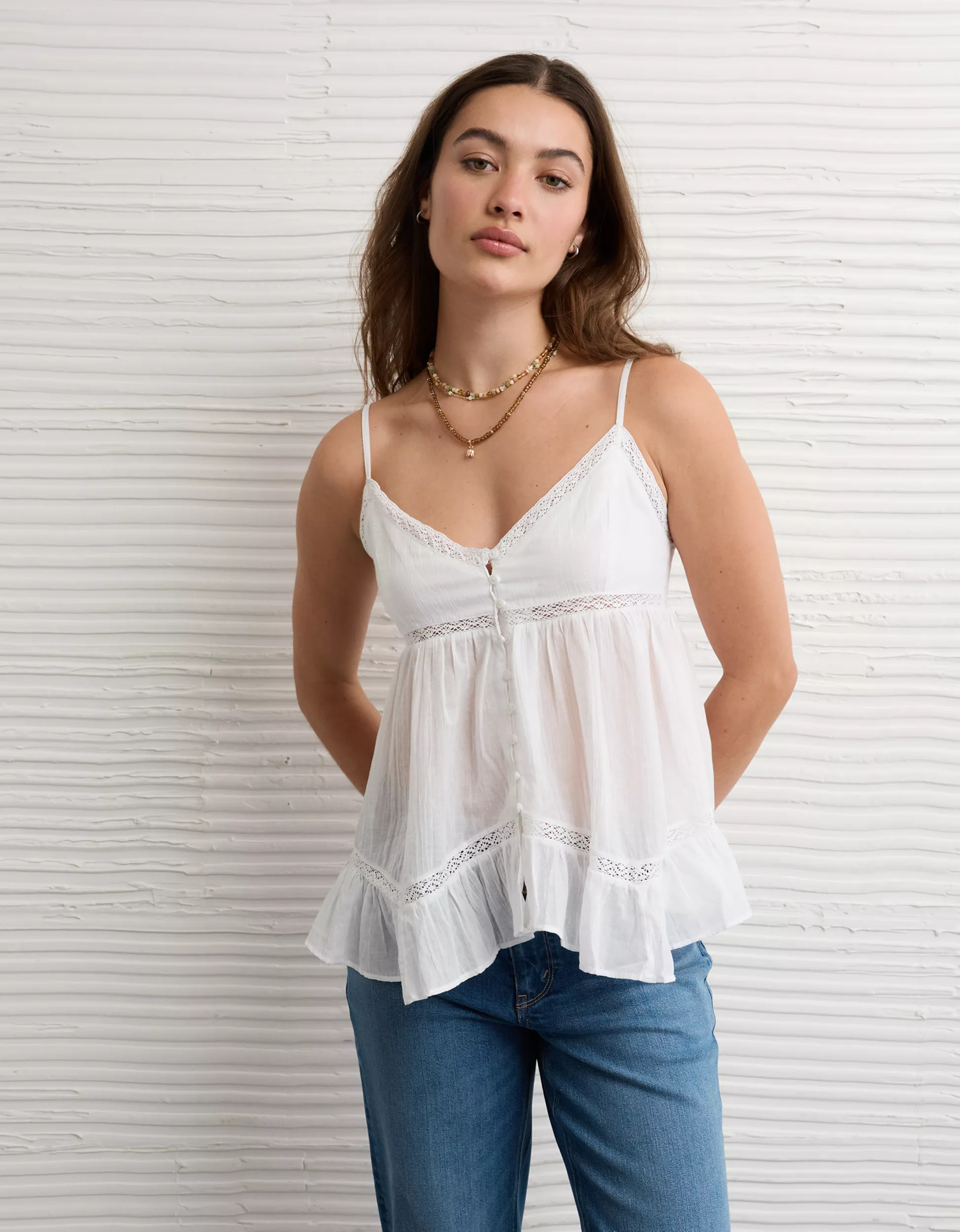 AE Hanky Hem Cami | American Eagle Outfitters (US & CA)