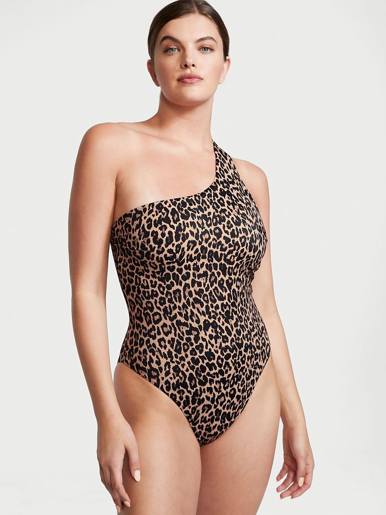 Essential One-Shoulder One-Piece - Victoria's Secret | Victoria's Secret (US / CA )