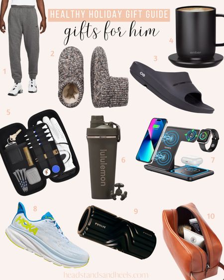 2023 Healthy Holiday Gift Guide for Him

#LTKmens #LTKHoliday #LTKGiftGuide