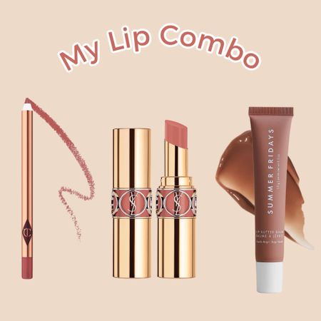 My current lip combo! 🫦 my favorite one yet for day to night. Looks super natural and will leave your lips extra moisturized. 

#LTKbeauty