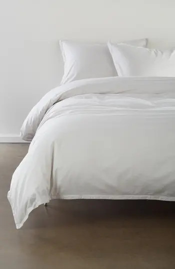Percale Duvet Cover & Sham Set | Nordstrom