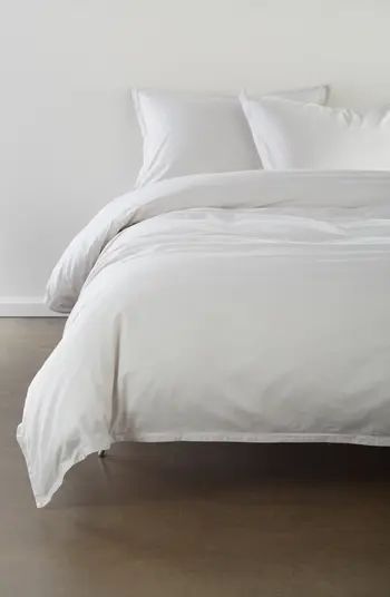 Nordstrom Percale Duvet Cover & Sham Set | Nordstrom | Nordstrom