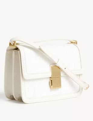 Faux Leather Cross Body Bag | M&S Collection | M&S | Marks & Spencer IE