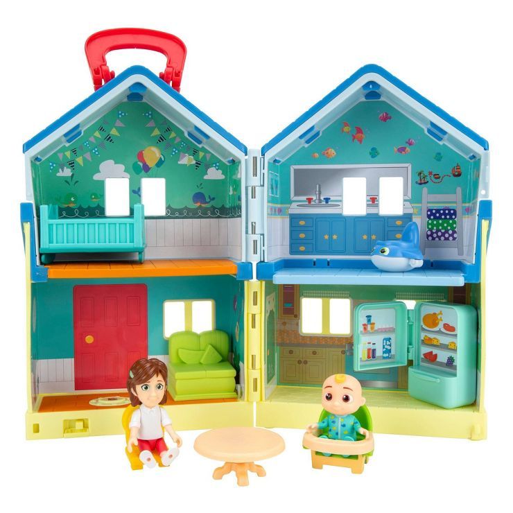 CoComelon Deluxe Family House Playset | Target