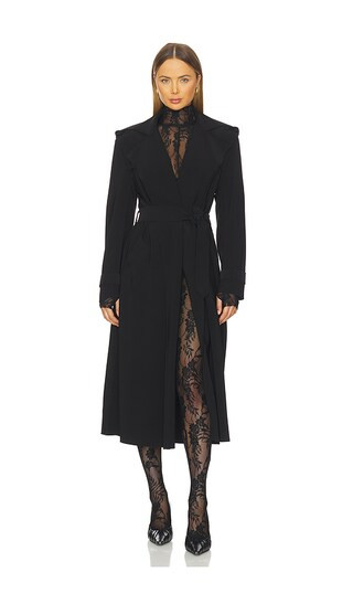 Oversized Double Breasted Trench | Revolve Clothing (Global)