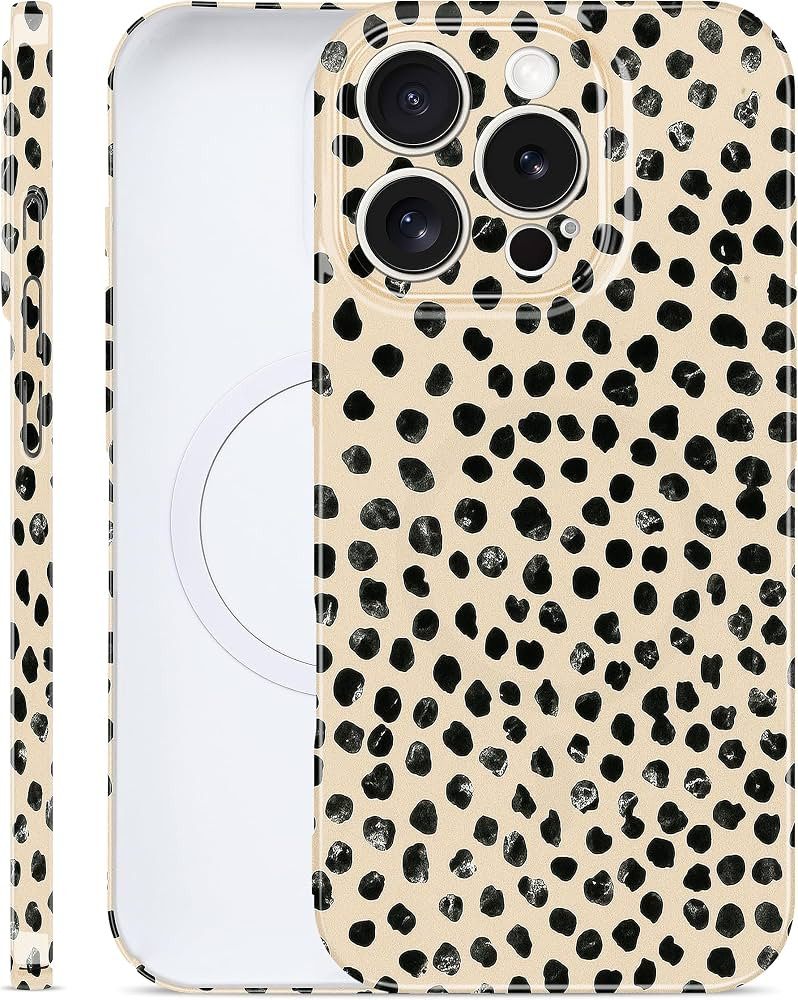 Magnetic Mobile Phone Case for iPhone 17 Pro Max Case, Compatible with MagSafe Ultra Slim Design,... | Amazon (DE)