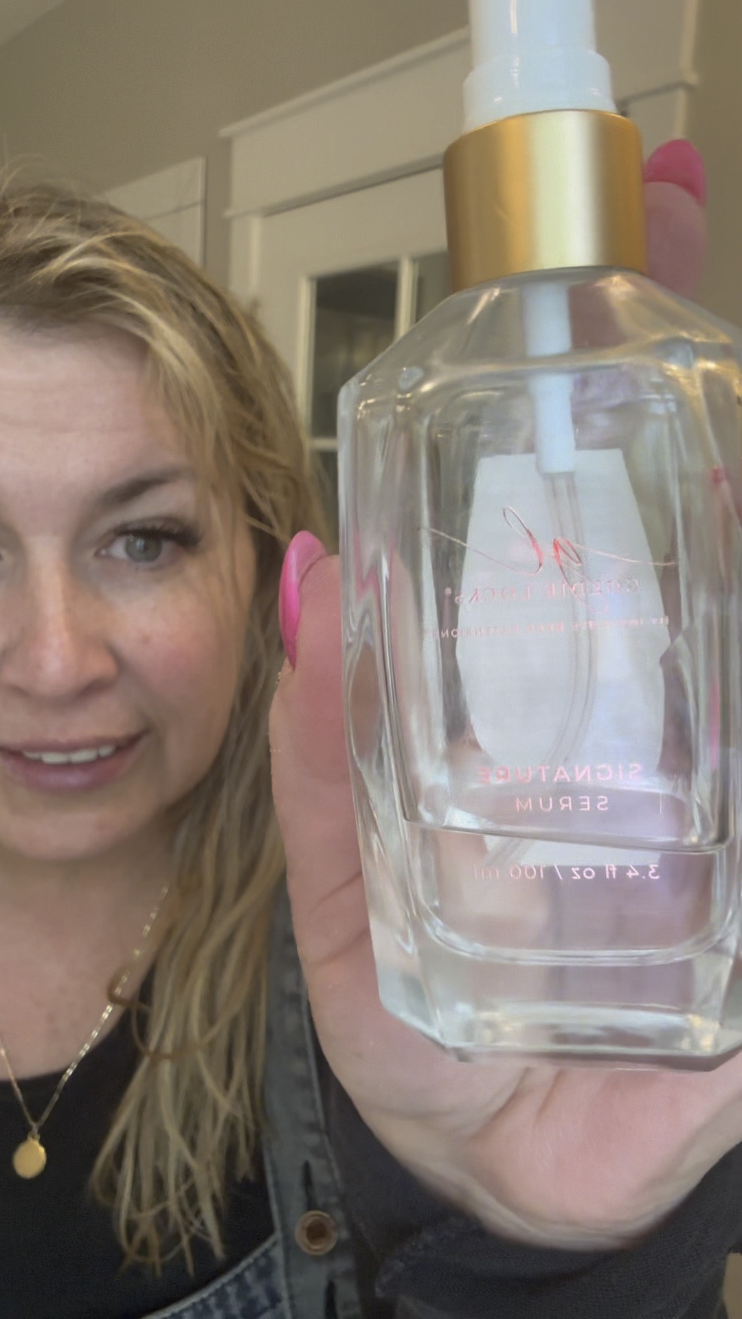 ✨GOLDIE LOCKS ✨

If you have extensions you NEED this product! 
If you hair is straggling looking healthy and vibrant, you NEED this product! 
Trust me you will fall in love with it from your very first wash! 🙌🏻
~a little goes a long ways~
#hair #hairproduct #beautyproduct #hairsuplements #hairvitamins #goldielocks 

#LTKBeauty #LTKVideo #LTKStyleTip