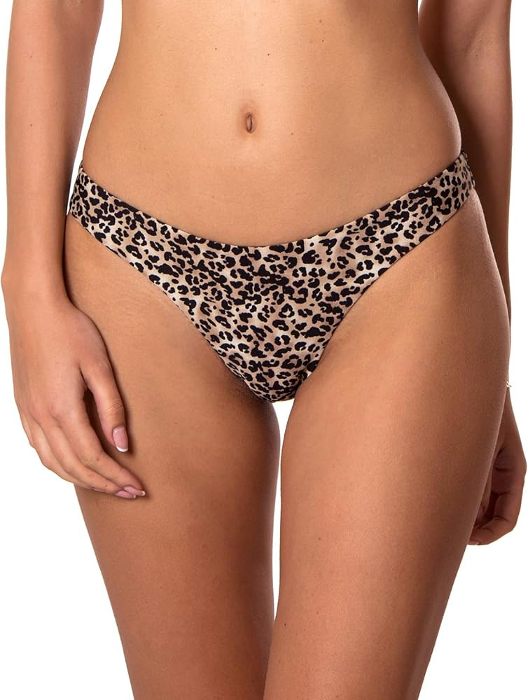 Women's Cheeky Brazilian Cut Bikini Bottom | Amazon (US)