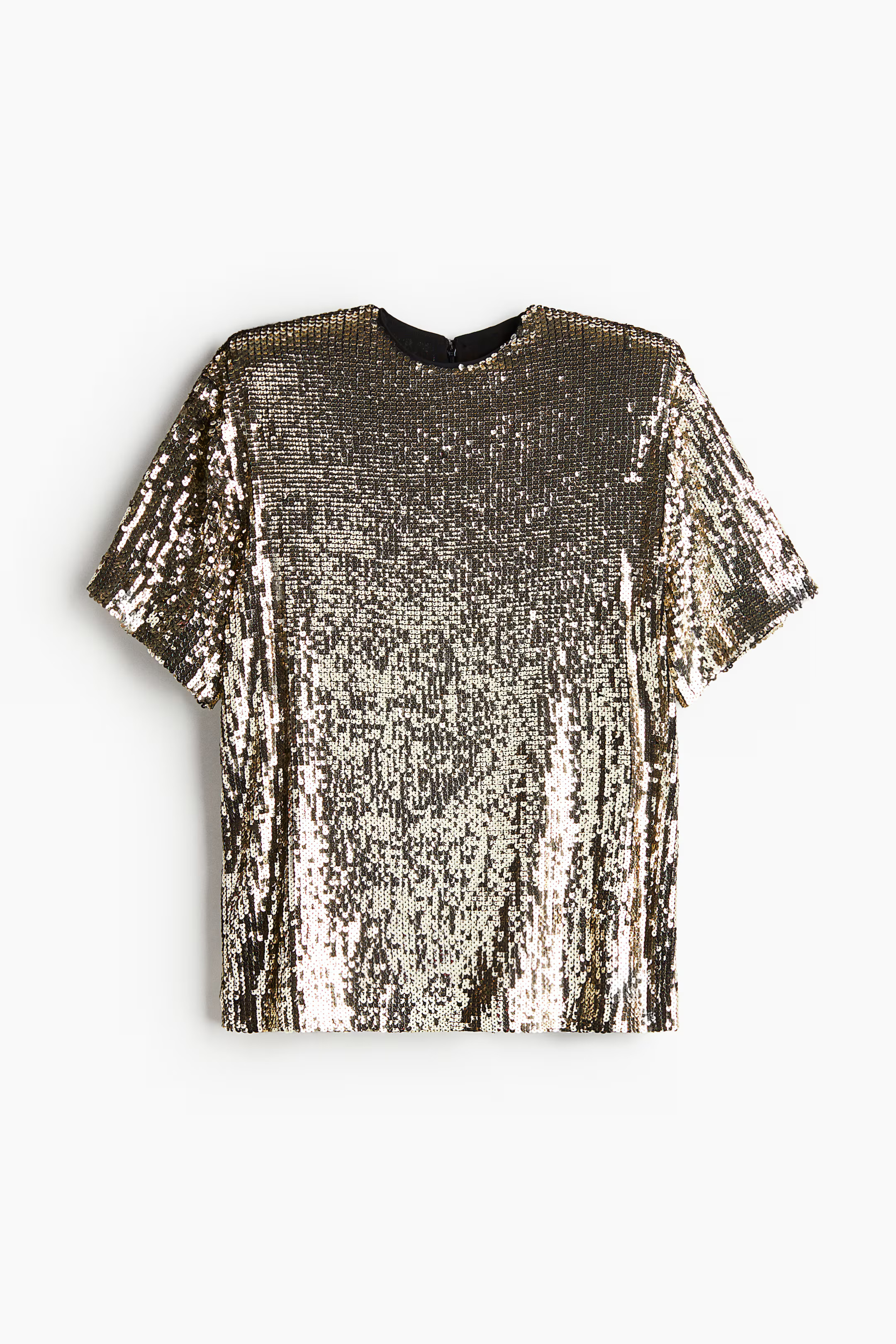 Shoulder Pad Sequin Tee | H&M (AU)