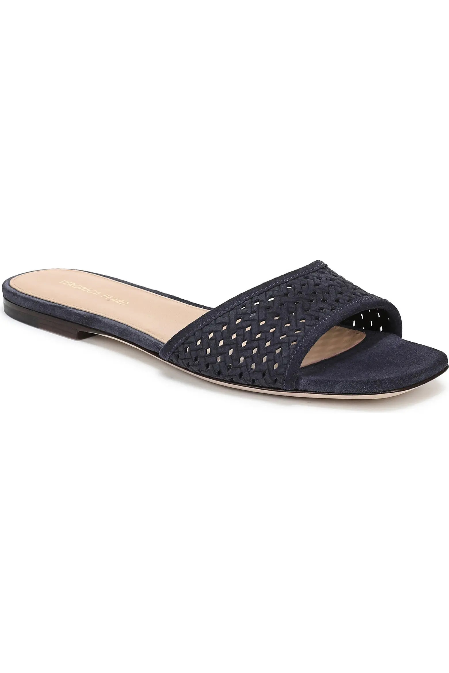 Myla Perforated Slide Sandal (Women) | Nordstrom | Nordstrom