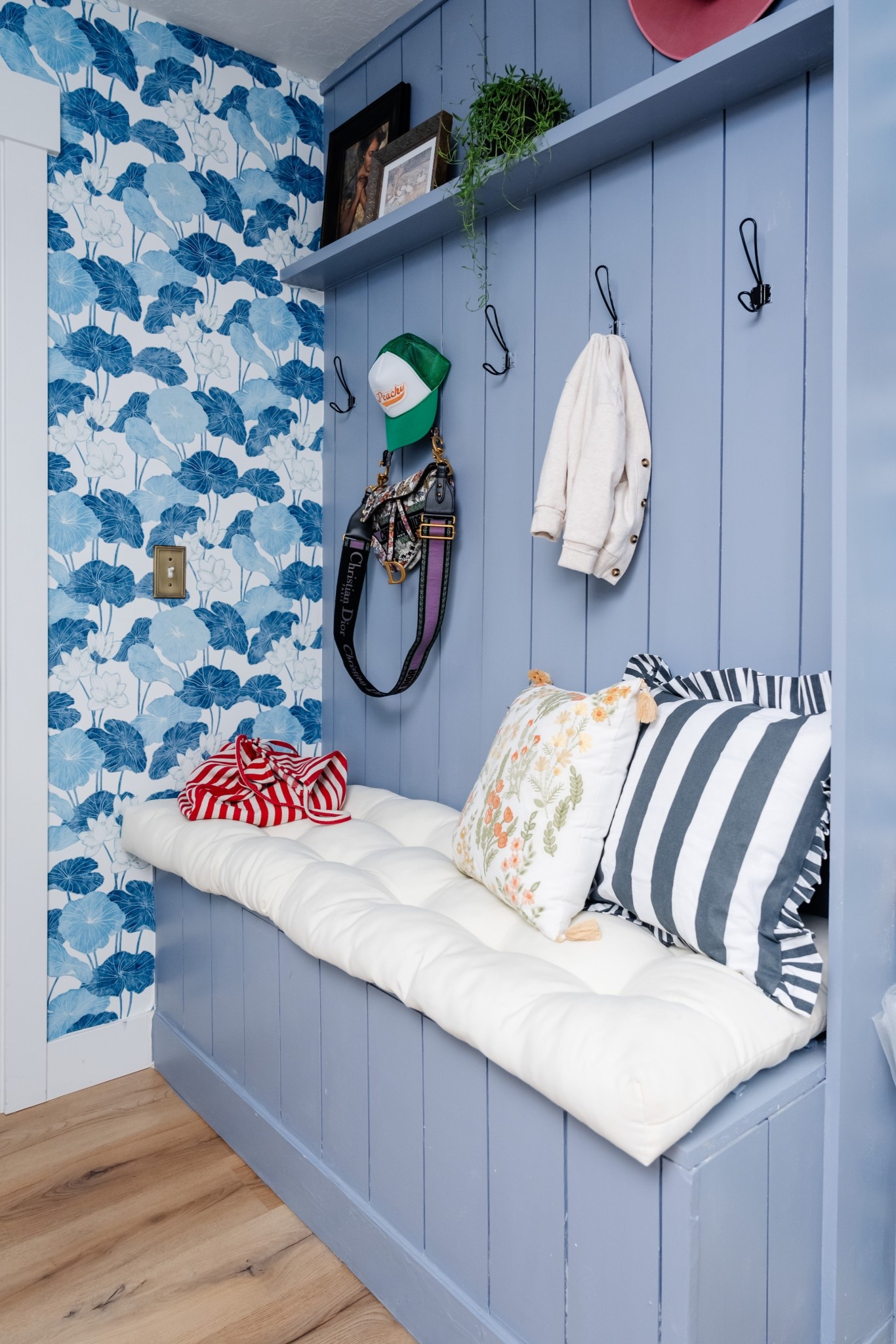 Mudroom details linked on this post. 

#LTKHome #LTKFindsUnder100 #LTKFindsUnder50