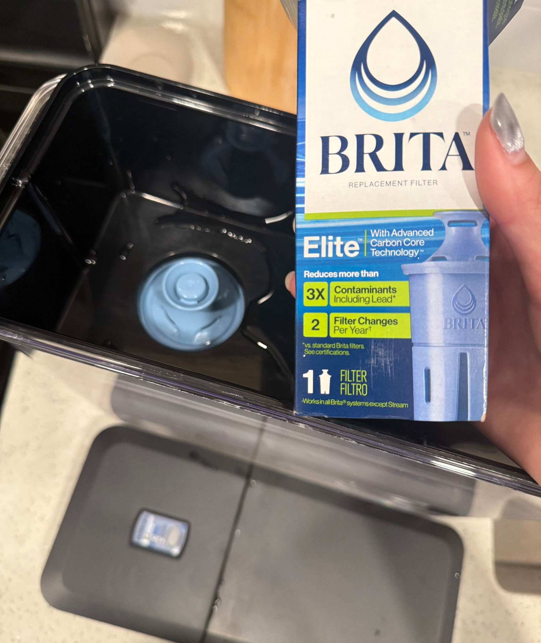 Filtered water 

#LTKFindsUnder50 #LTKHome