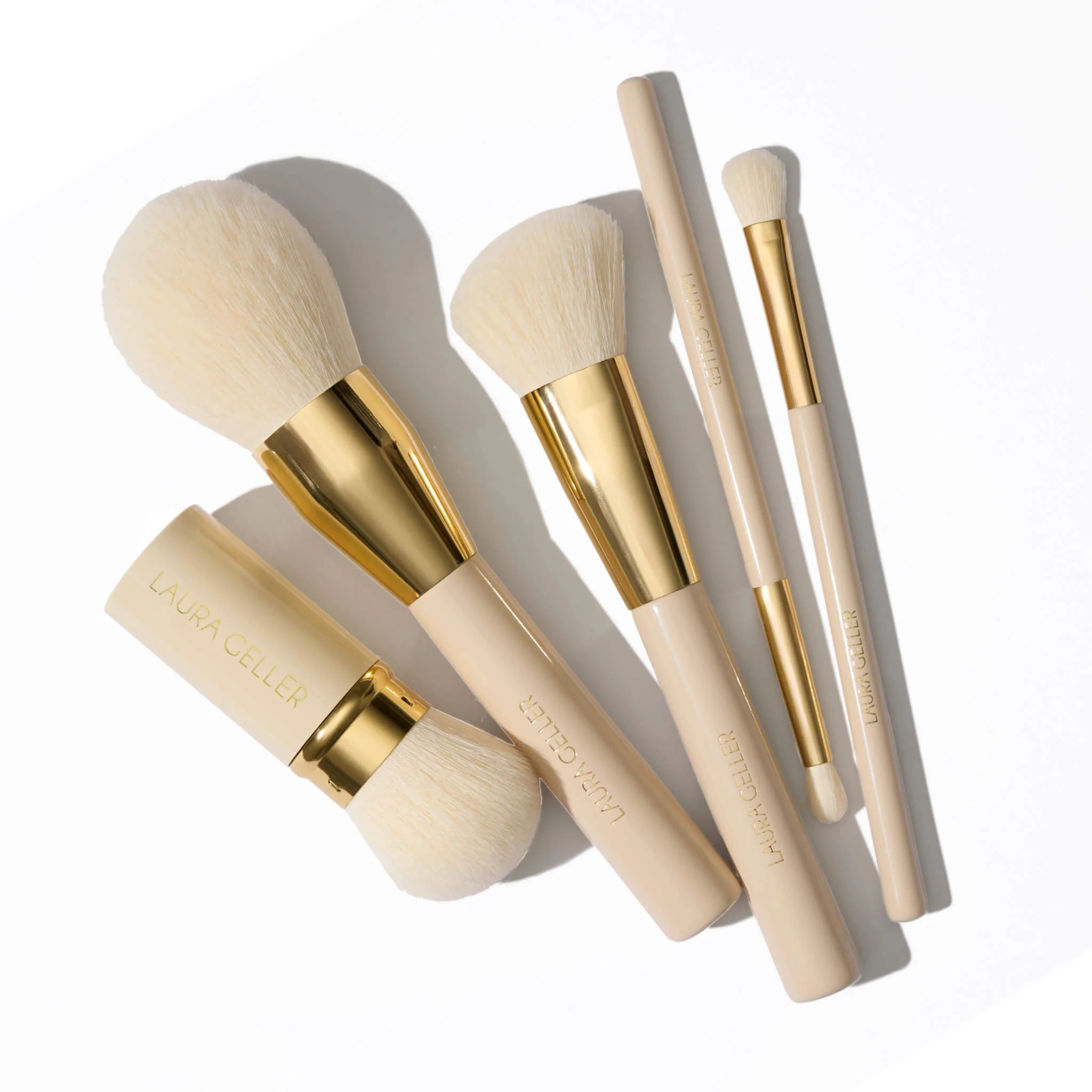 5PC Full Face Brush Set | Laura Geller