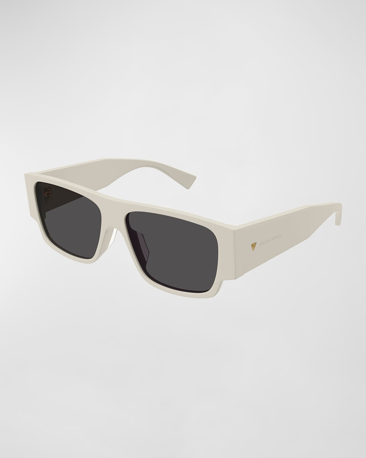 Men's Acetate Rectangle Sunglasses | Neiman Marcus