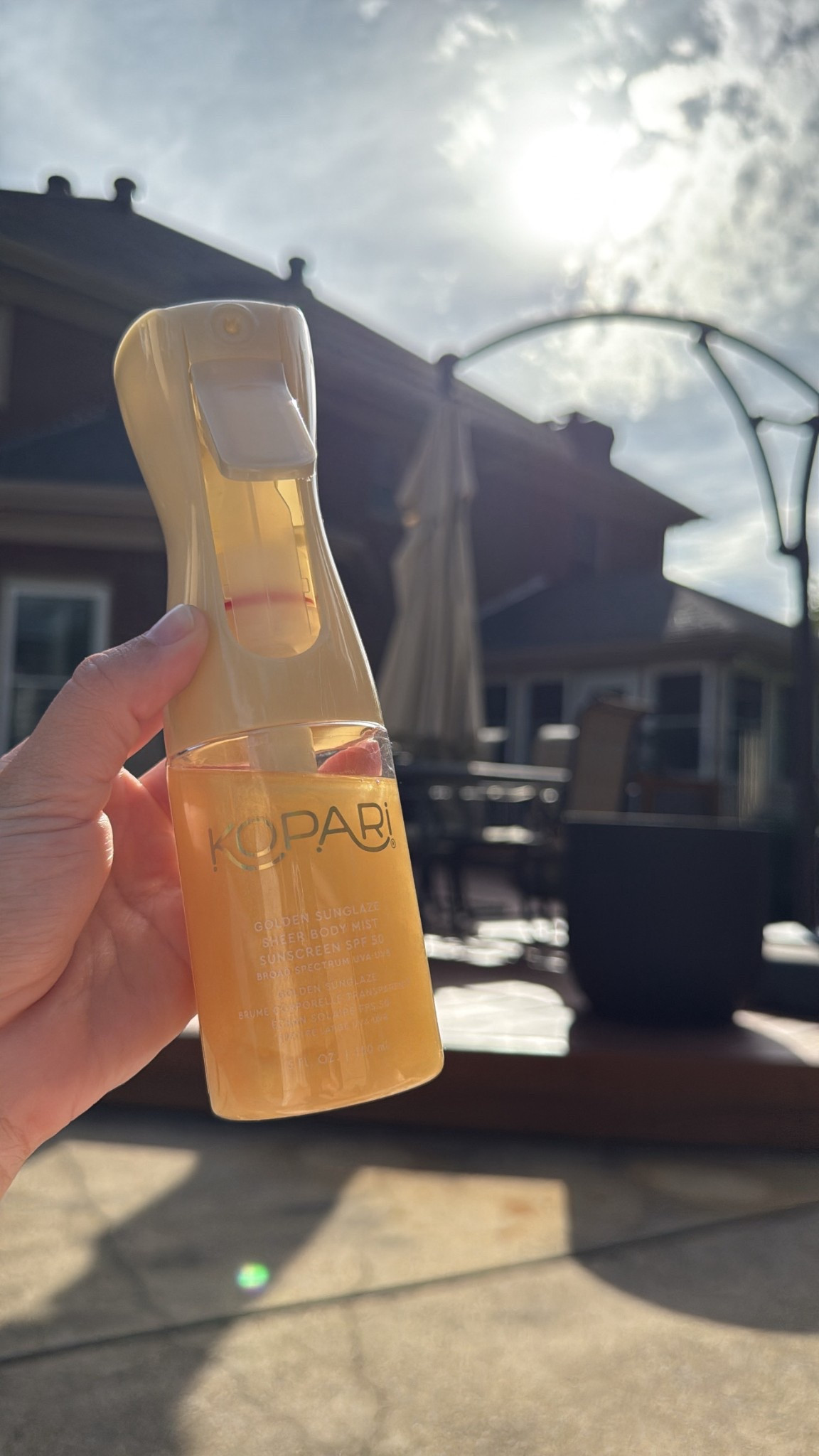 Smells heavenly, gives a good glow, + SPF 50!

#LTKFindsUnder50 #LTKBeauty #LTKSwim