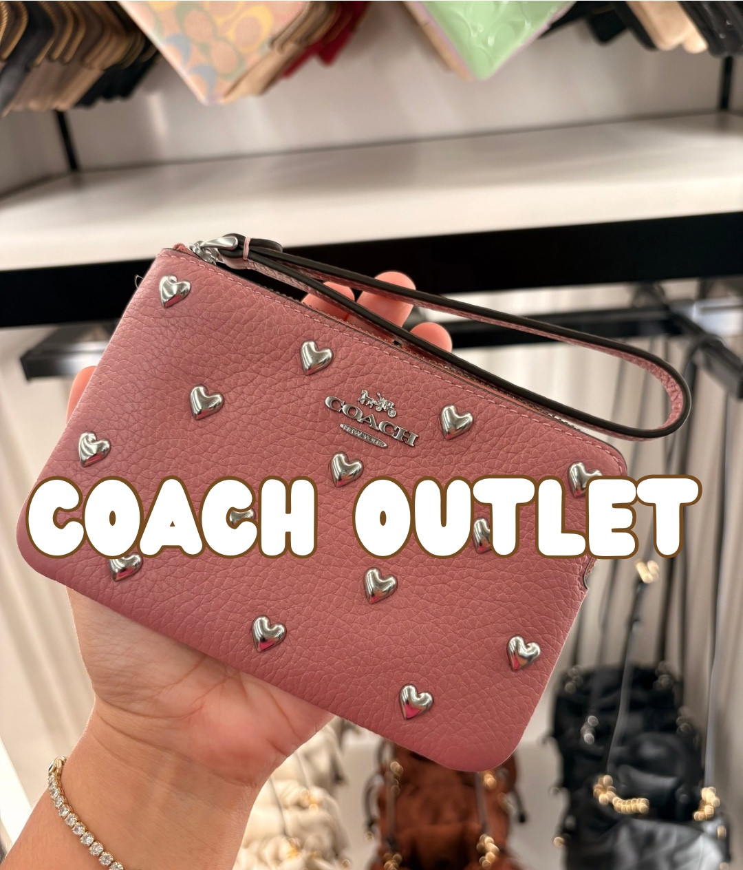 #coach #coachoutlet #bag #purse #wallet 