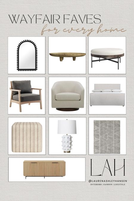 @wayfair is the best place to find furniture and decor for any home, style, and budget. #wayfairpartner They have thousands of options and I’m rounding up a few of my favorite finds here! Which one is your favorite?
#wayfair

#LTKStyleTip #LTKSaleAlert #LTKHome