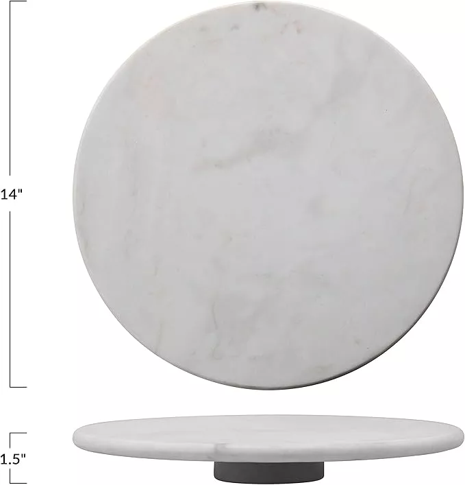 Creative Co-Op Marble, White Lazy … curated on LTK