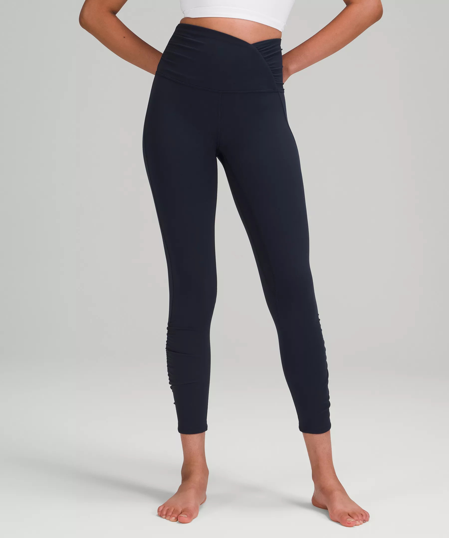lululemon Align™ High-Rise Ruched Waist Pant 25" | Lululemon (US)