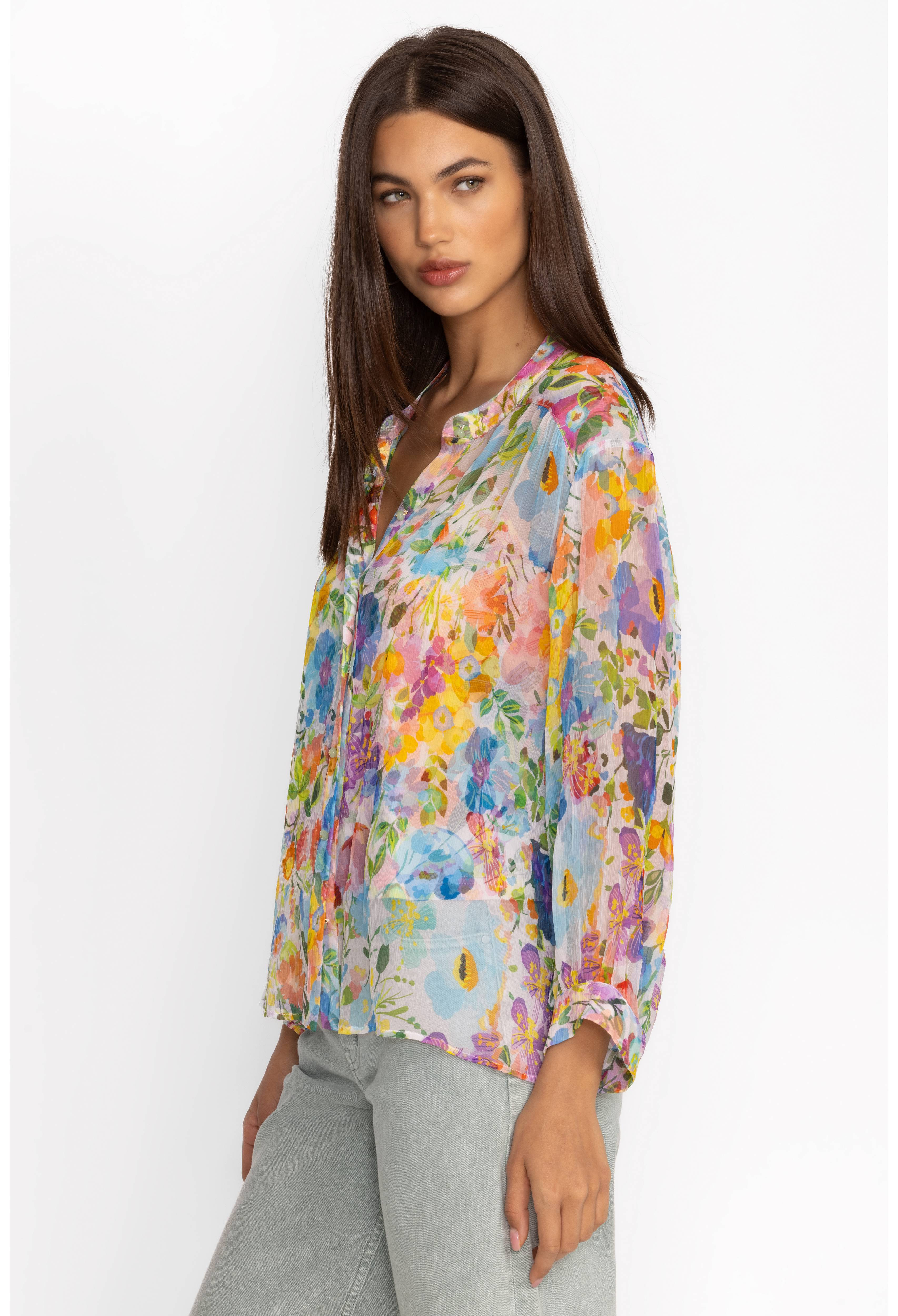 HUNNI BLOUSE | Johnny Was | Johnny Was