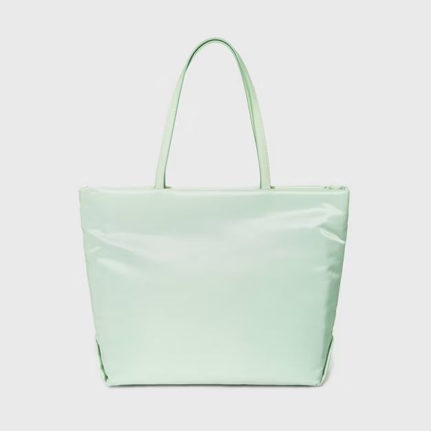 Athleisure Soft Tote Handbag - A New Day™ | Target