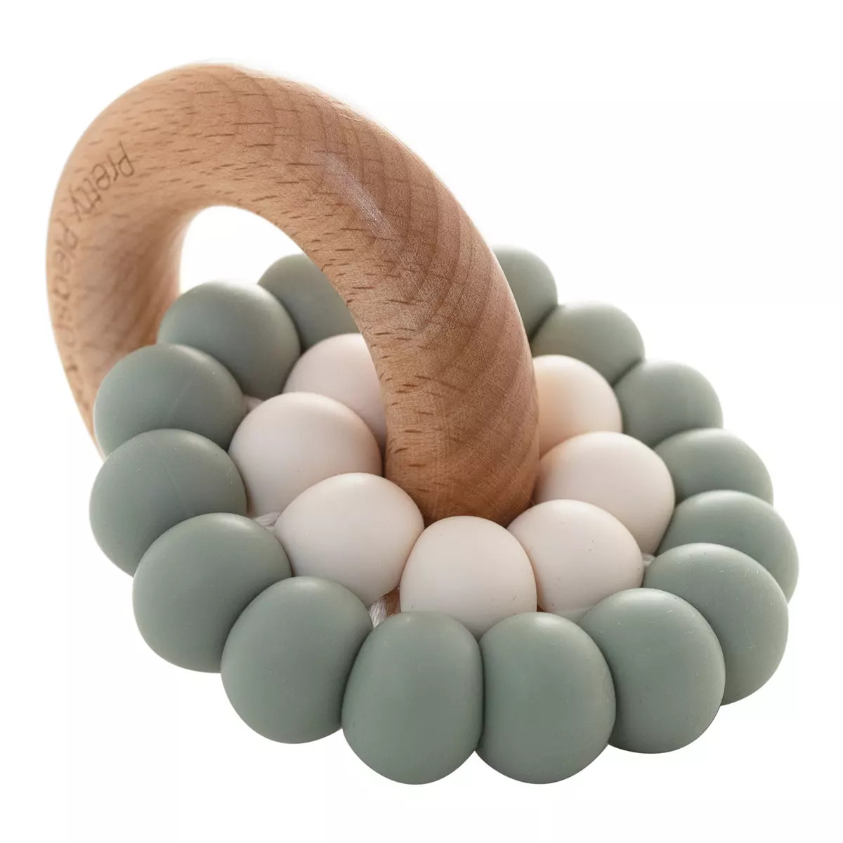 Pretty Please Teethers Reed Teething Ring | Kohl's