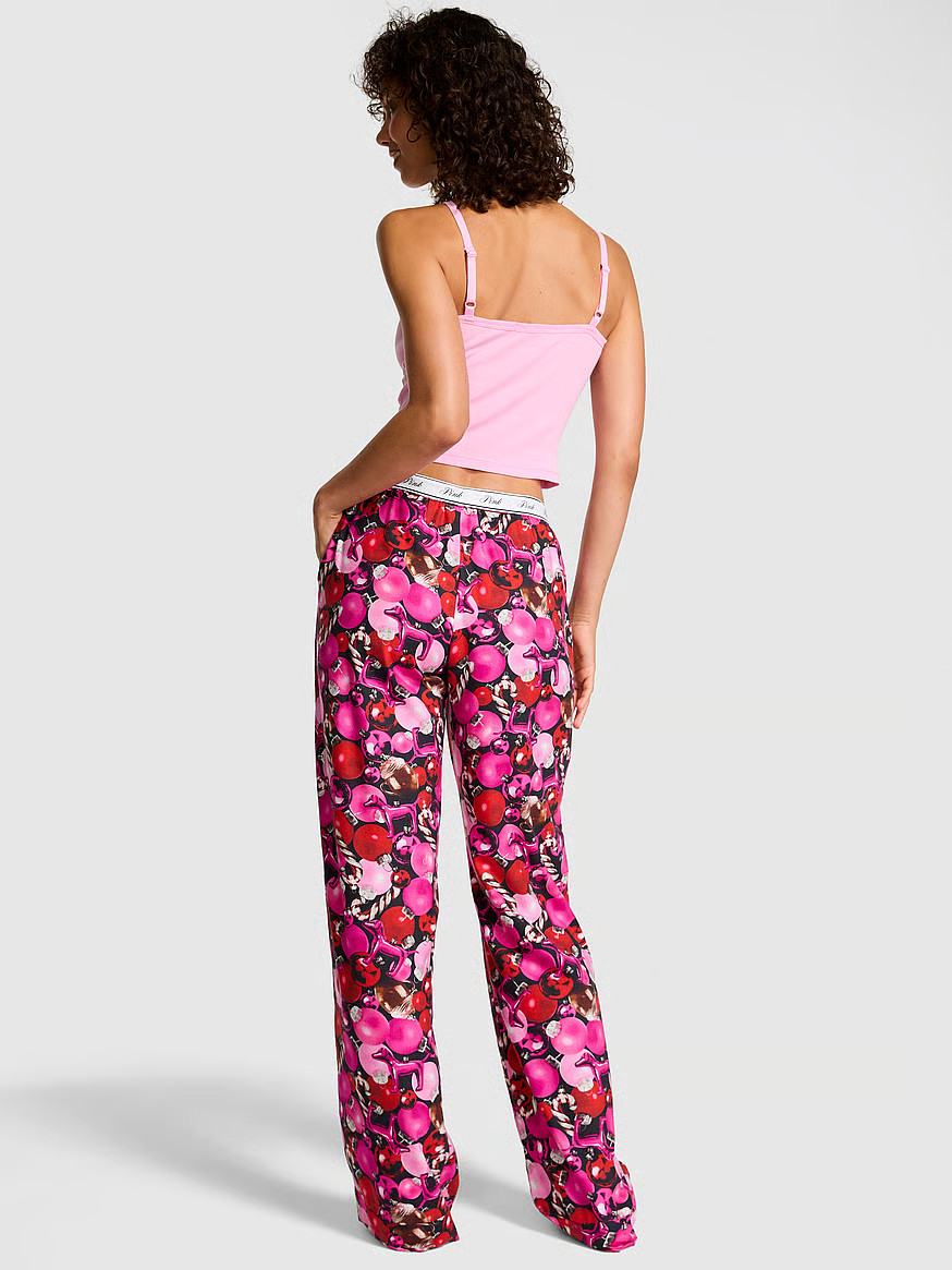Buy Flannel Sleep Pants, Pink Tulip Bows - Order Pajama Bottoms online - PINK US | Victoria's Secret (US / CA )