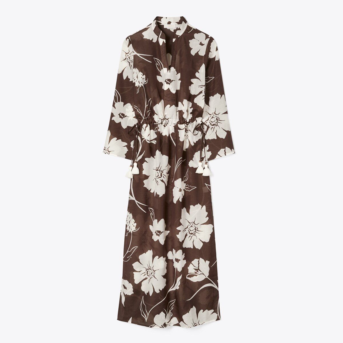 Printed Long Caftan | Tory Burch (US)