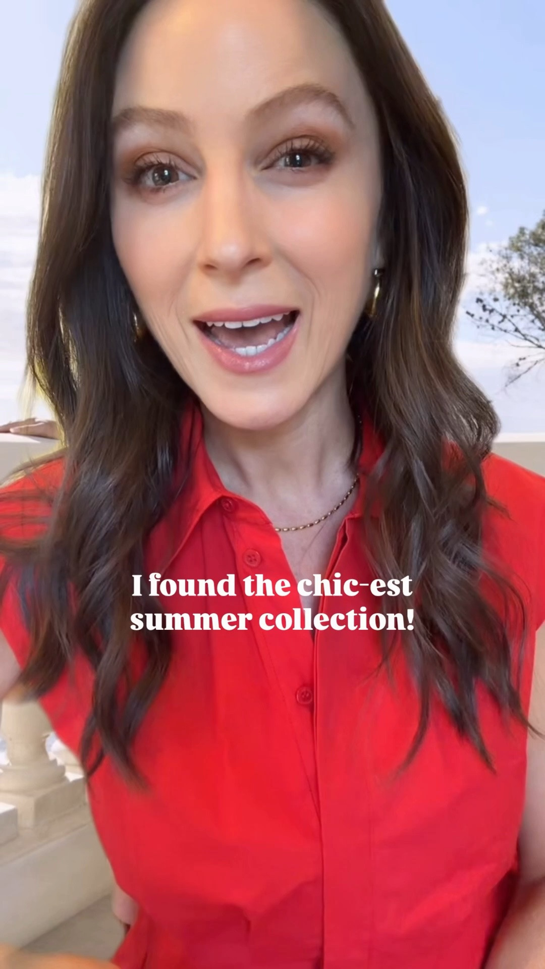 How chic are these pieces! I got the bronze blouse and it is everything! Such nice quality for the price points and perfect for vacation and just a chic summer, too!