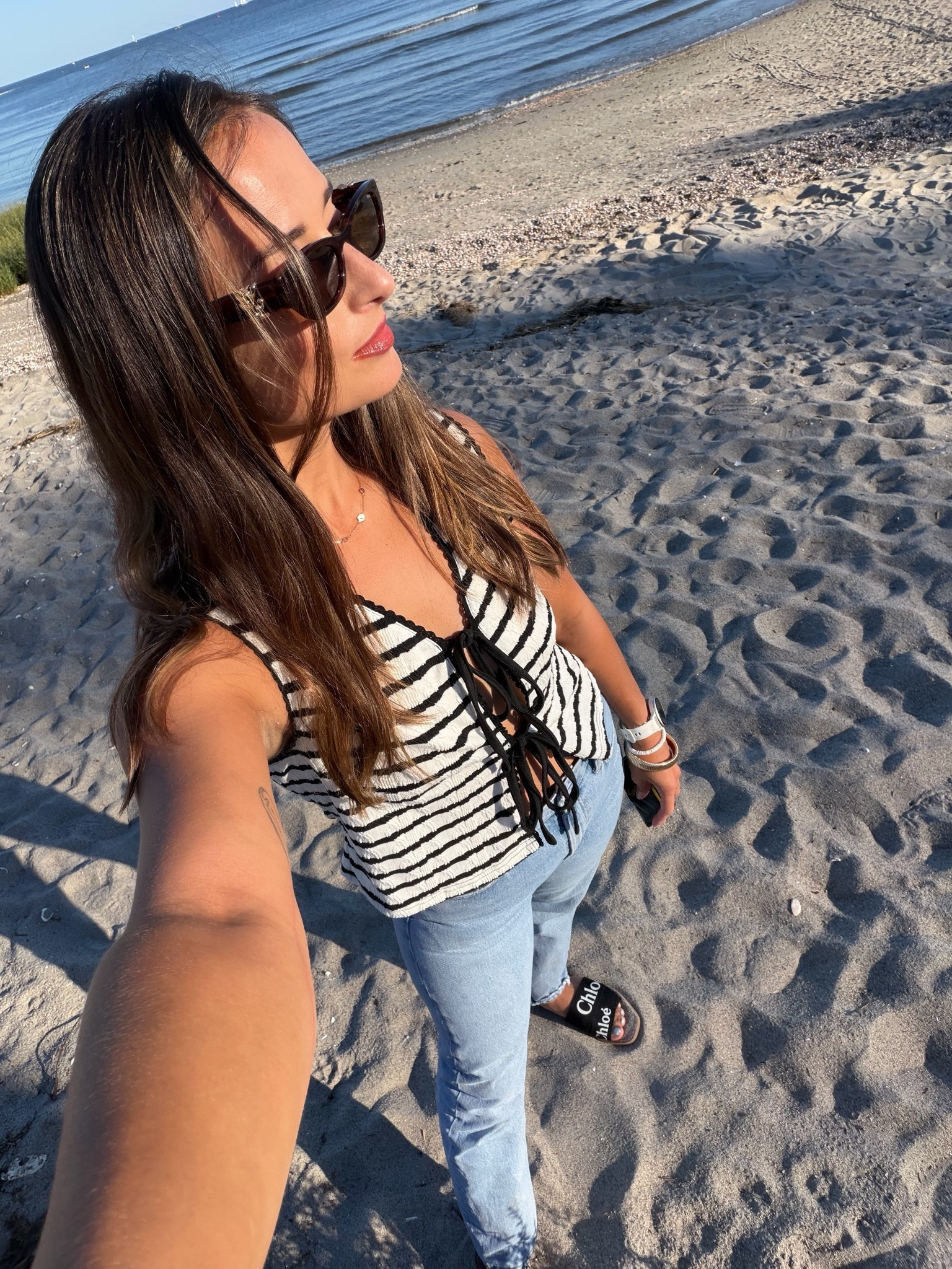 Beach day, but make it an outfit 🤍🌊
Easy summer layers + the accessories that pulled the whole look together.

#LTKStyle #LTKSummer #LTKFashion #SummerOutfit #BeachStyle

#LTKgrwm #LTKootd #LTKSeasonal