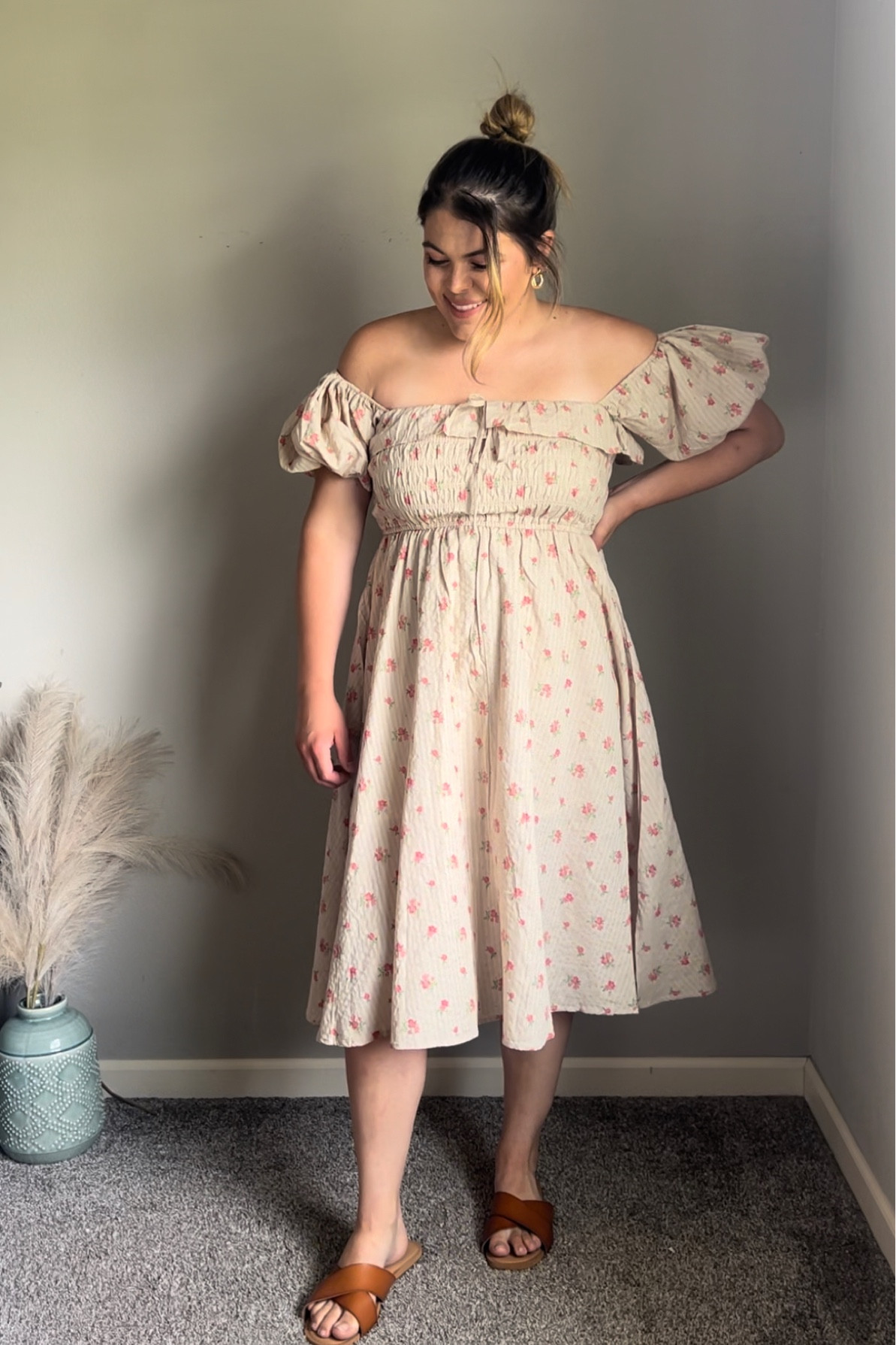 Amazon summer dress but make it boho 💕🫶🏼
Which shoes do you prefer it with, wedges or flats?

Last day of the amazon dress series and this cutie lil dress was the perfect cherry on top! It fits so well, the fabric was amazing, and they have a few different colors and patterns. 

Grab this for yourself by visiting my ltk storefront, stories or the dresses list on my amz storefront 🫶🏼 you can also comment “details” and I’ll send you the info as soon as I can 🫶🏼

#midsize #midsizestyle #midsizefashion #size12 #size12style #summerdress #summeroutfit #summervibes #bohodress BOGO dress, summer dress, midi dress, brunch dress, baby shower dress, bridal shower dress, floral dress, size 12 outfit ideas, midsize mom outfit ideas. 

Follow my shop @thisunfilteredlife on the @shop.LTK app to shop this post and get my exclusive app-only content!


#LTKunder50 #LTKstyletip #LTKcurves #LTKunder100 #LTKSeasonal #LTKstyletip