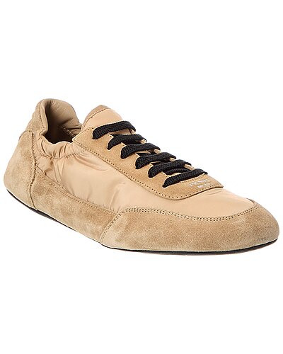 Collapse Nylon & Suede Sneaker | Gilt & Gilt City