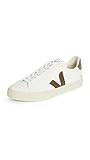 Veja Men's Campo Sneakers, Extra White/Khaki, 12 Medium US | Amazon (US)