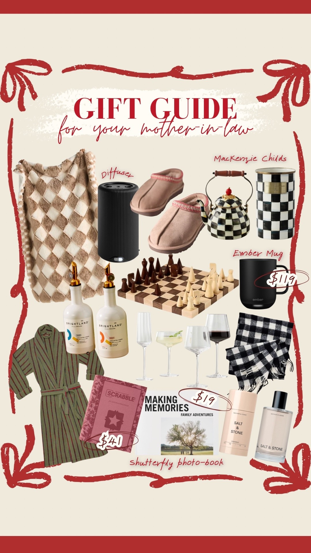 Gift ideas for her | holiday gifts 🎁
A thoughtful mix of cozy, elevated, and hosting-friendly finds — perfect for anyone on your list, but especially curated with moms and mother-in-laws in mind.
Timeless, practical pieces she’ll actually use and love.
gifts for her • mother-in-law gifts • hosting & home • cozy holiday gifts

#LTKHoliday #LTKmomlife #LTKGiftGuide